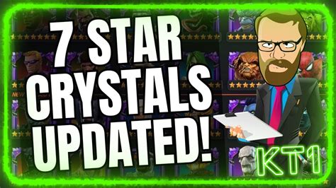 New 7 Star Crystal Pools! Basic And Titan Crystals Updated!.